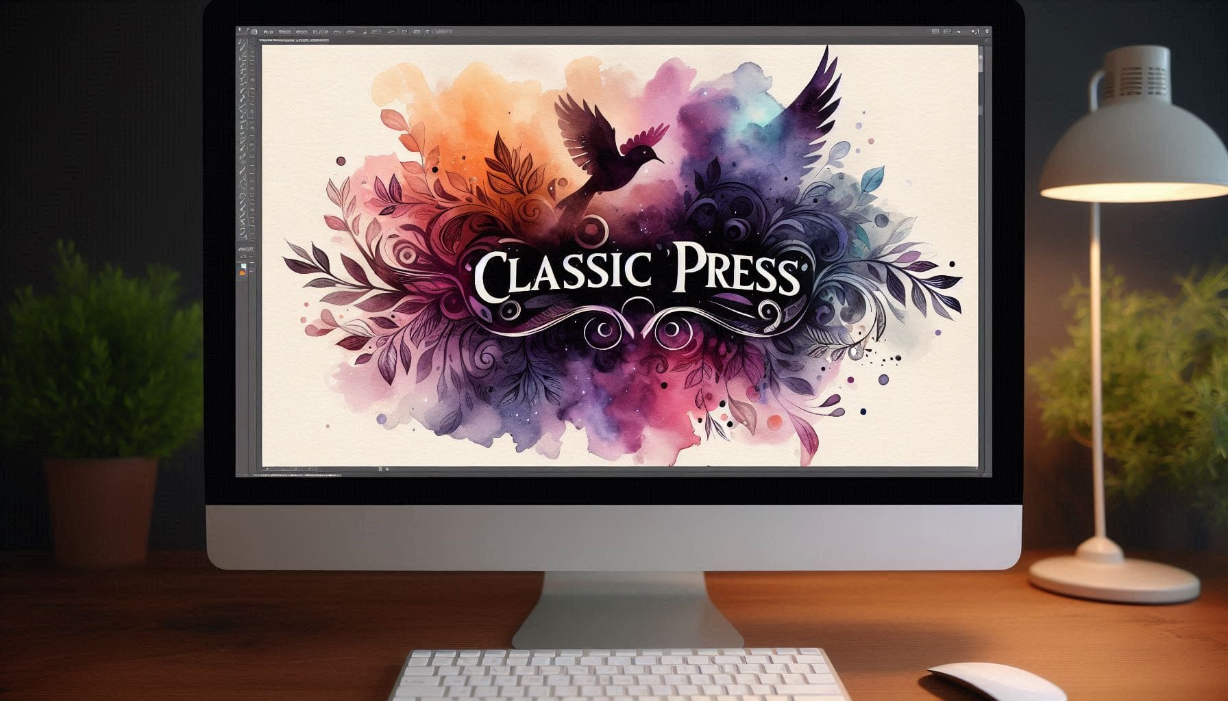 Feature image on ClassicPress